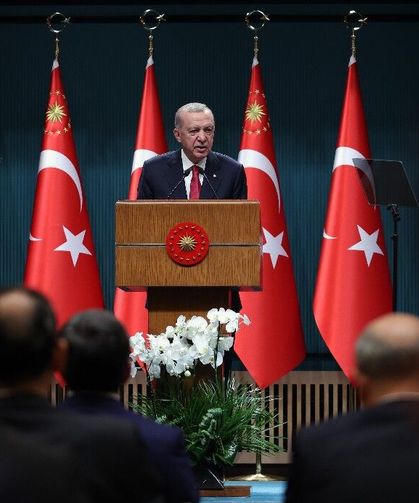 Cumhurbaşkanı Erdoğan'dan Kabine Toplantısı sonrası önemli açıklamalar