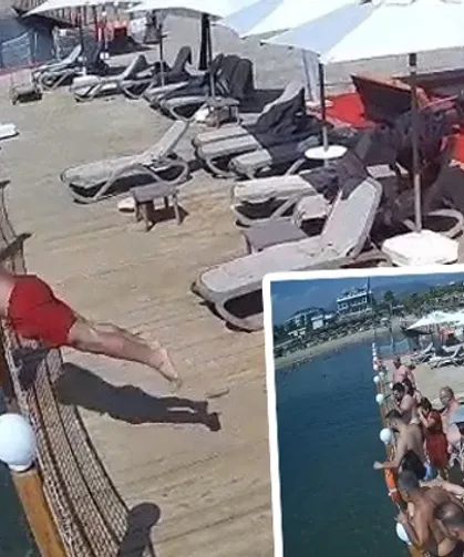 İskeleden sığ suya balıklama atlayan tatilci öldü
