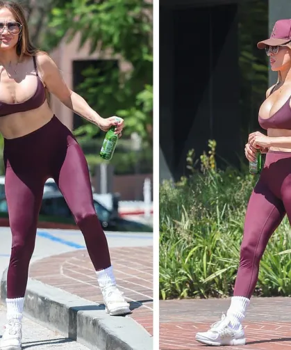 Jennifer Lopez’in fit hali gündem oldu! 57 yaşında gençlere taş çıkartıyor