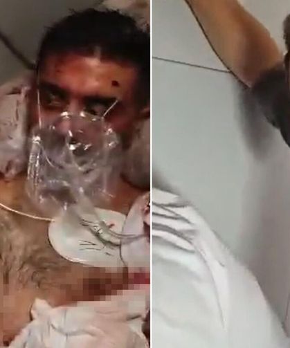Kaptan pilotu defalarca bıçaklamış