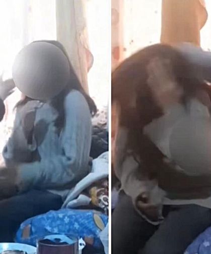 Küçük Çocuğa Şiddet Uyguladılar, O Anları Kameraya Aldılar