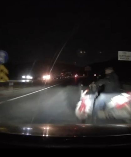 Kütahya’da Motosiklet İle Otomobil Çarpıştı