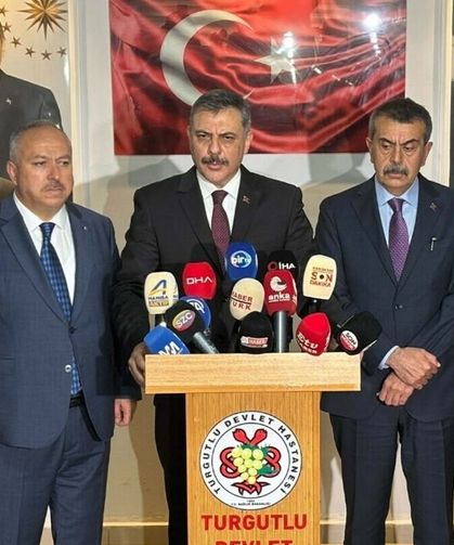 Manisa Valiliği: 6 Öğrencimiz Bugün Taburcu Edilecek