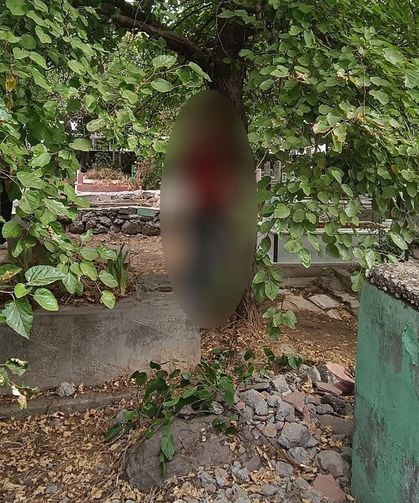 Mezarlıkta korkunç olay! Bir kişi ağaca asılı halde bulundu