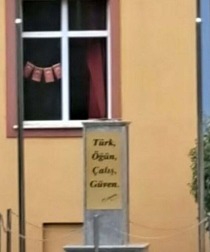 Muğla'da Atatürk büstünü söküp götüren şüpheli tutuklandı