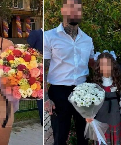Okul törenine böyle geldiler! Annelerin kıyafetleri tartışma yarattı