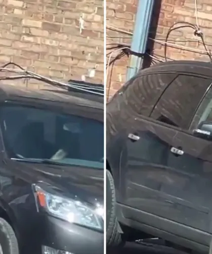 Otomobilde cins*l ilişkiye giren çifti kayda alıp rezil etti