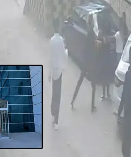 Sevgilisini darbederken araya giren kişiyi bıçaklayan şüpheli yakalandı