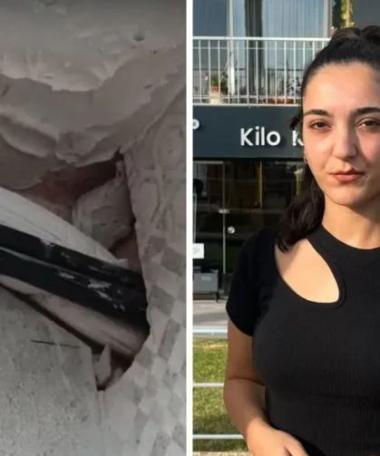 Spor salonunun duşunda gizli kamera bulundu