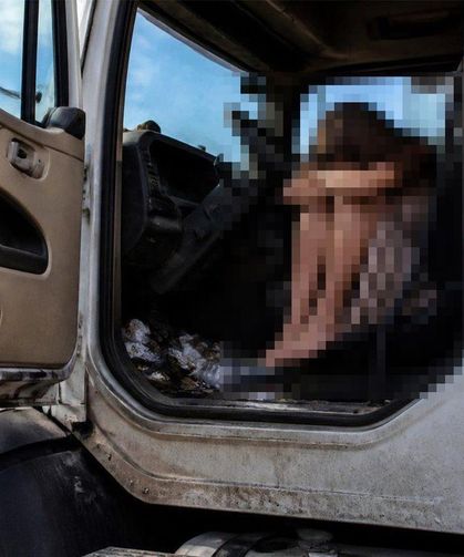 TIR’ın kabininde yıllarca gizlenen korkunç sır ortaya çıktı!