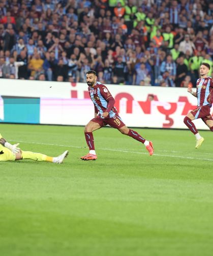 Trabzonspor 4-0 Galatasaray maç özeti ve golleri! Salah şov yaptı
