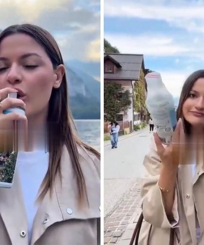 Türk gezgin 560 TL verip köy havası satın aldı