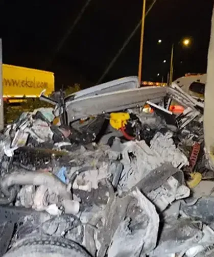 Zincirleme kaza; 1 kişi hayatını kaybetti, 7 yaralı