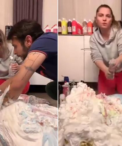 3 milyon TL kazandıkları iddia edilmişti! Slime yayını yapan çift gerçek kazancını açıkladı