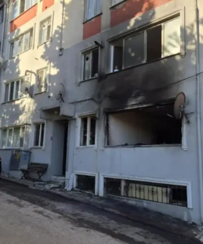 4 katlı binada patlama: 1’i ağır 6 kişi yaralandı