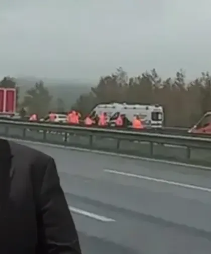 Üsküdar Belediye Başkan Vekili Dündar Ziya Gültekin, kazada hayatını kaybetti