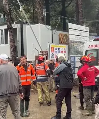 Sel nedeniyle su tahliyesi yaparken kuyuya düşen işçi öldü