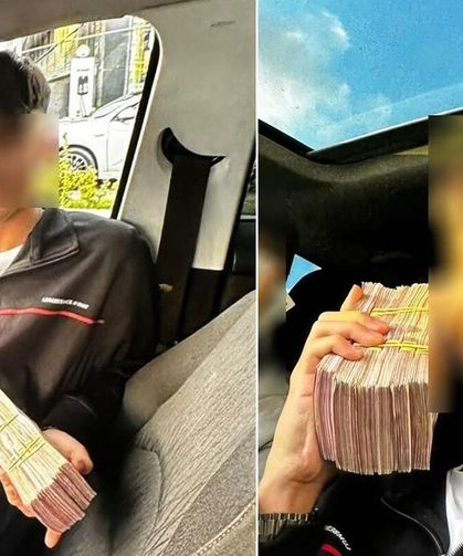 7 kilo altın ve 35 bin euro çaldılar! Bir de böyle poz verdiler