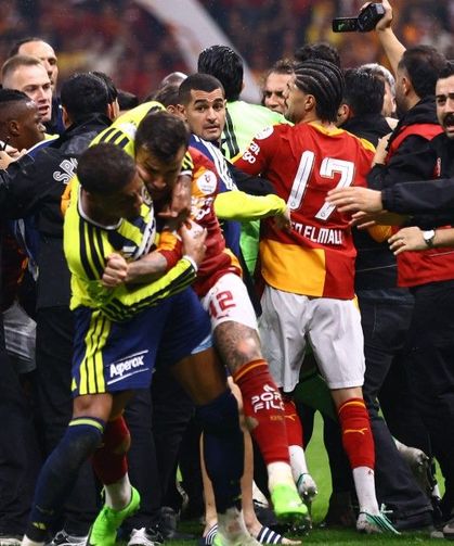 Abdülkerim Bardakcı ile Archie Brown, PFDK’ya sevk edildi