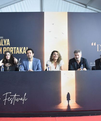 Altın Portakal'da 'Hakikatin Ölümü' Dünya Prömiyeri Yapıldı