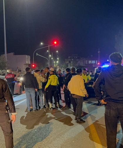 Yeşilyurt Mahallesi'nde Kavga’ya Müdahale