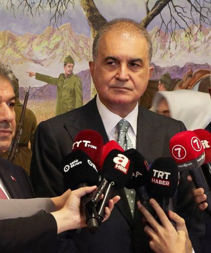 AK Parti Sözcüsü Ömer Çelik: Biz siyasi lince de karşıyız, siyasi örtbas etmeye de karşıyız
