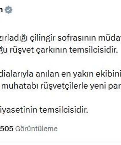 AK Parti'li İnan: Özgür Özel, rüşvetçilerle yeni parti kuran bir acizdir