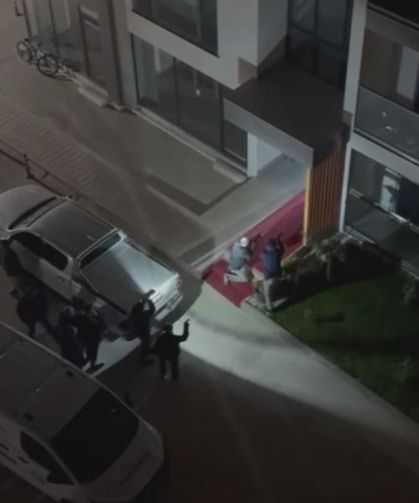 Amasya'da Binaya Giren Yaban Domuzu Etkisiz Hale Getirildi