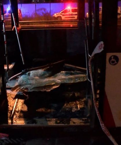 Ankara'da EGO otobüsü üst geçide çarptı: 24 yaralı