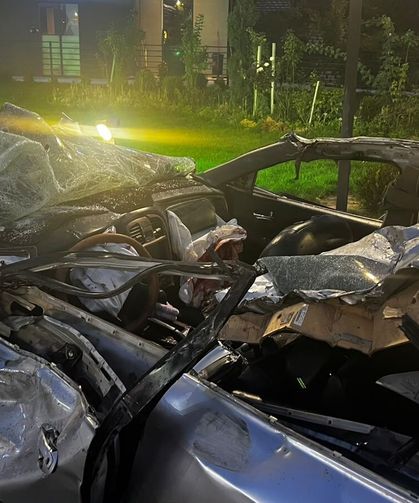 Ankara'da takla atan otomobil, karşı yönden gelen otomobille çarpıştı: 2 ölü, 2 yaralı