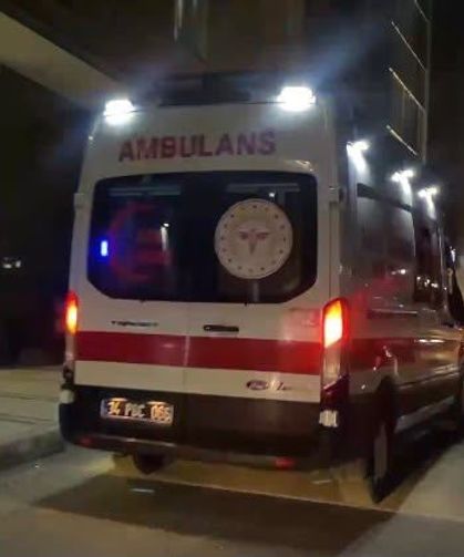 Bahçelievler'de 6 katlı otelde çıkan yangın söndürüldü