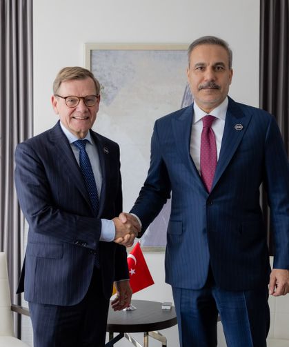 G20 Marjında Fidan-Wadephul Görüşmesi