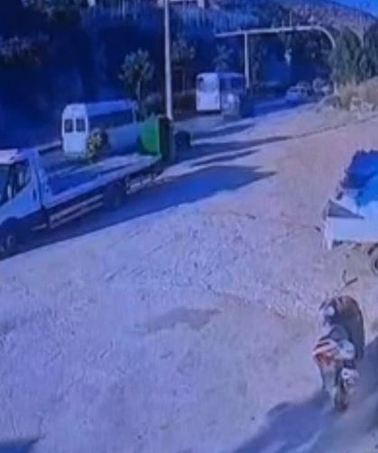 Bodrum'da Kazada Motosiklet Sürücüsü Hayatını Kaybetti