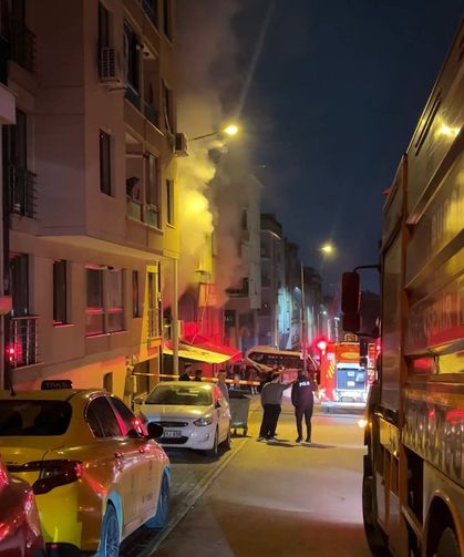 Bursa'da Kıraathanede Çıkan Yangın Söndürüldü