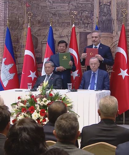 Ticaret ve Savunma Alanında İş Birliği