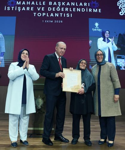 Cumhurbaşkanı Erdoğan: Türkiye'nin gelecek yüz yılına biz damga vuracağız