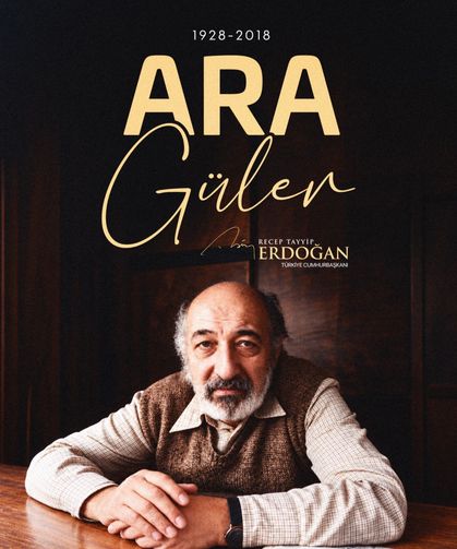 Erdoğan, Ara Güler'i Vefatının 8'inci Yılında Andı