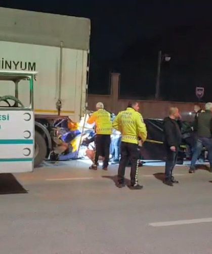 Bandırma'da Kazada Motosiklet Sürücüsü Hayatını Kaybetti