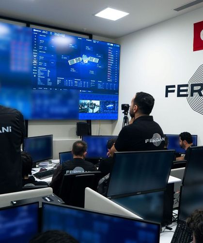 Fergani'nin 6'ncı Milli Uydusu FRG-100D4 Uzaya Çıktı