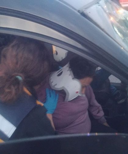 Gebze'de Otomobil Kazasında 4 Kişi Yaralandı