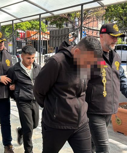 Husumetlisini evinin önünde pusu kurup silahla yaralayan şüpheli tutuklandı