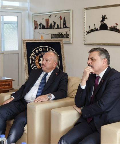 İçişleri Bakanı Çiftçi, 19 Mayıs Polis Meslek Yüksekokulu ziyaret etti