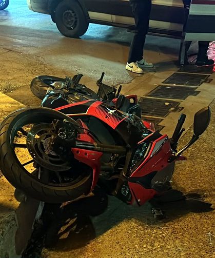 Edirne'de Motosiklet Kazasında Bir Sürücü Yaralandı