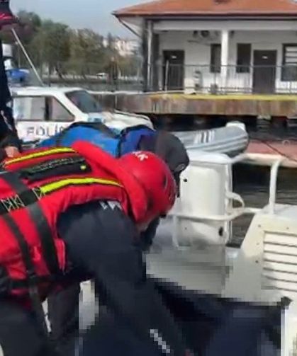 Selde Kaybolan Ahmet Derin'in Cansız Bedenine Ulaşıldı