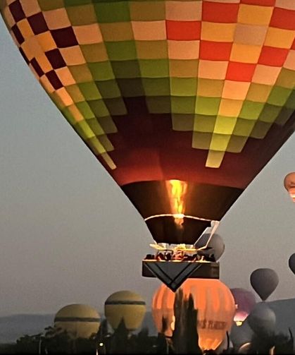 Kapadokya'da Balonlar Gazze İçin Yükseldi