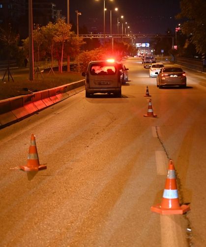 Kırıkkale'de Aracın Çarptığı Yaya Hayatını Kaybetti