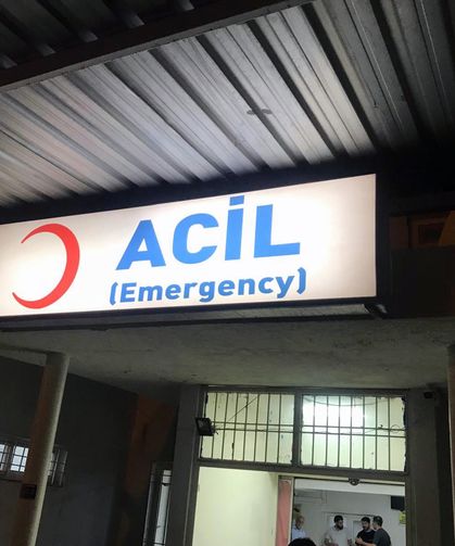 Derik'te İki Otomobilin Çarpışmasında 7 Kişi Yaralandı