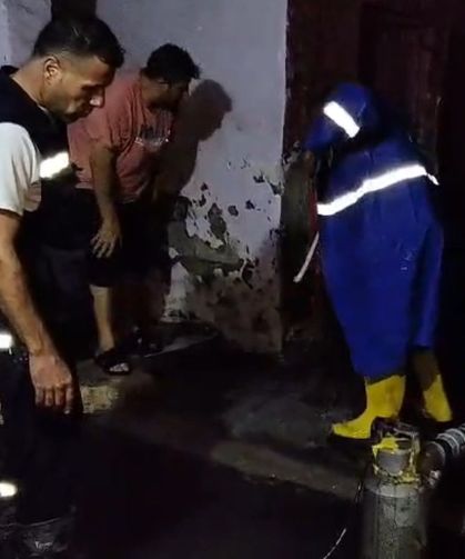 Mersin'de Sağanak Yağış Su Taşkınlarına Yol Açtı
