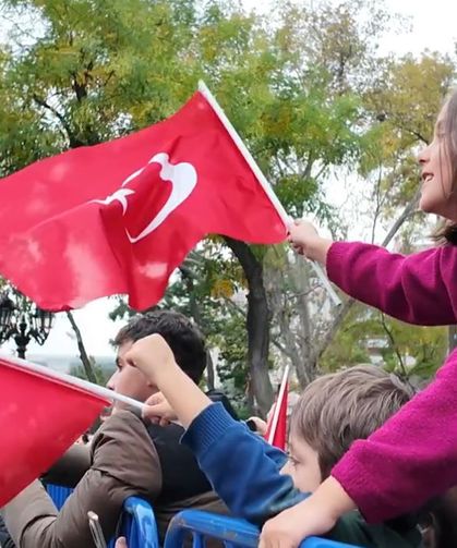 MSB, Ankara'daki 29 Ekim Resmigeçit Törenini Paylaştı