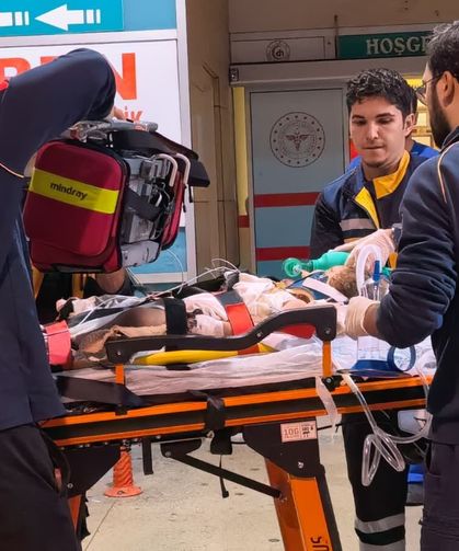 Otomobilin çarpıp, üzerinden geçtiği Melis kurtarılamadı